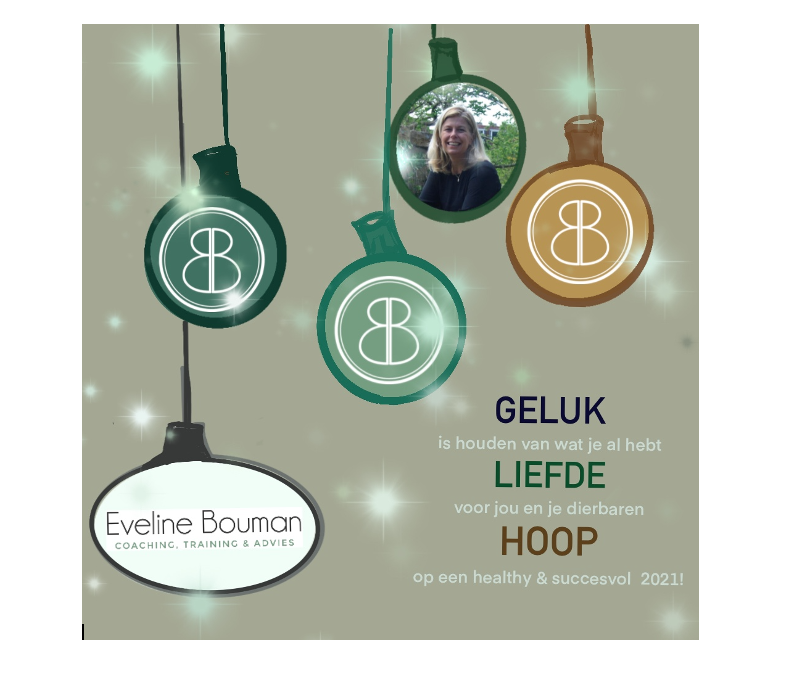 Geluk, Hoop & Liefde in 2021!