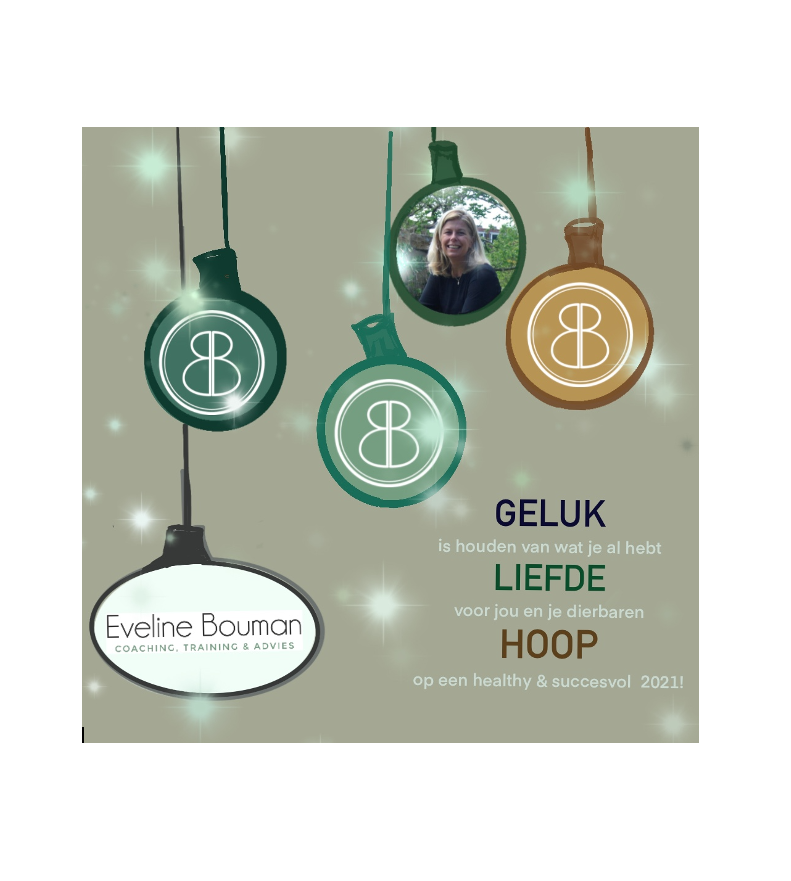 Geluk, Hoop & Liefde in 2021!