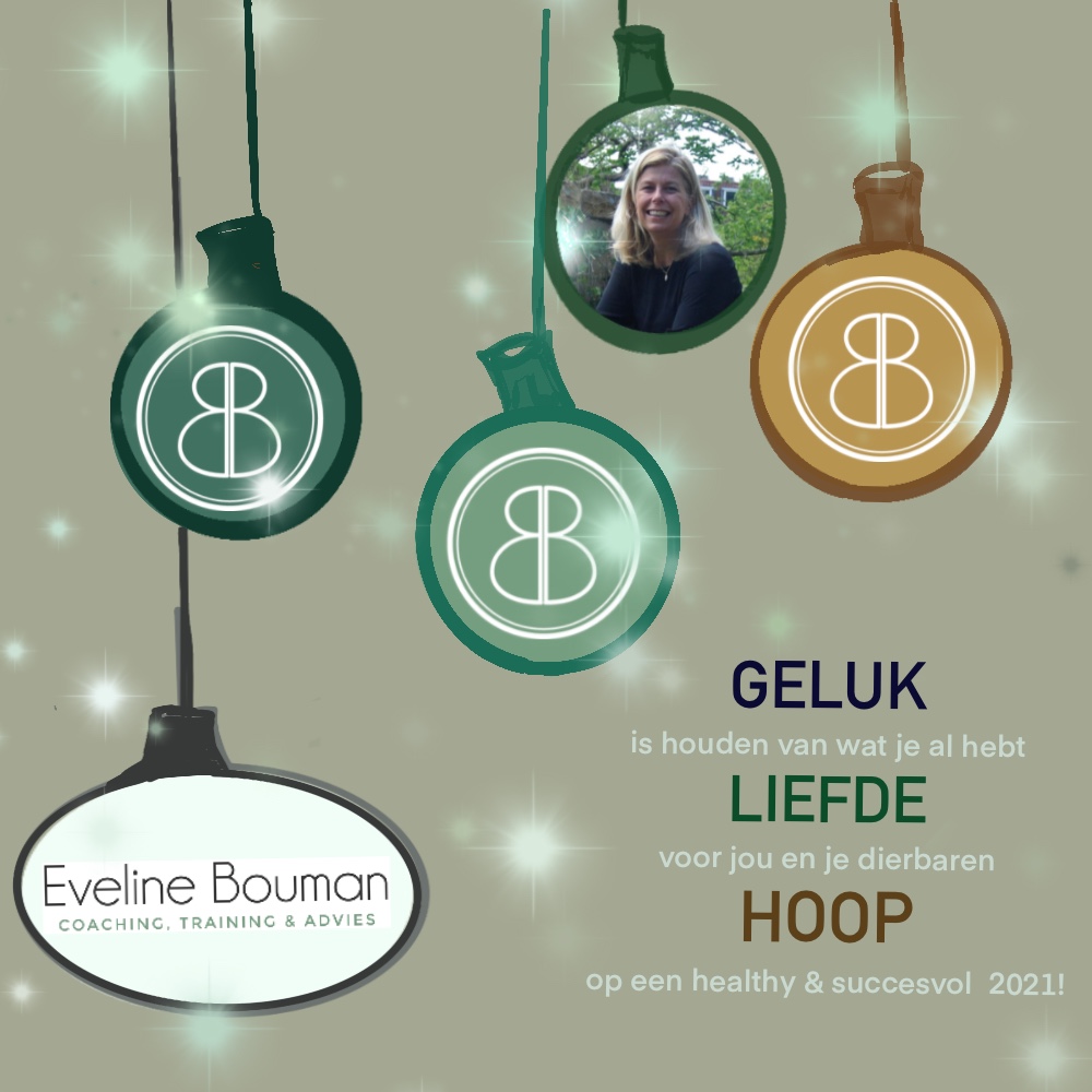 Geluk, Hoop & Liefde in 2021!