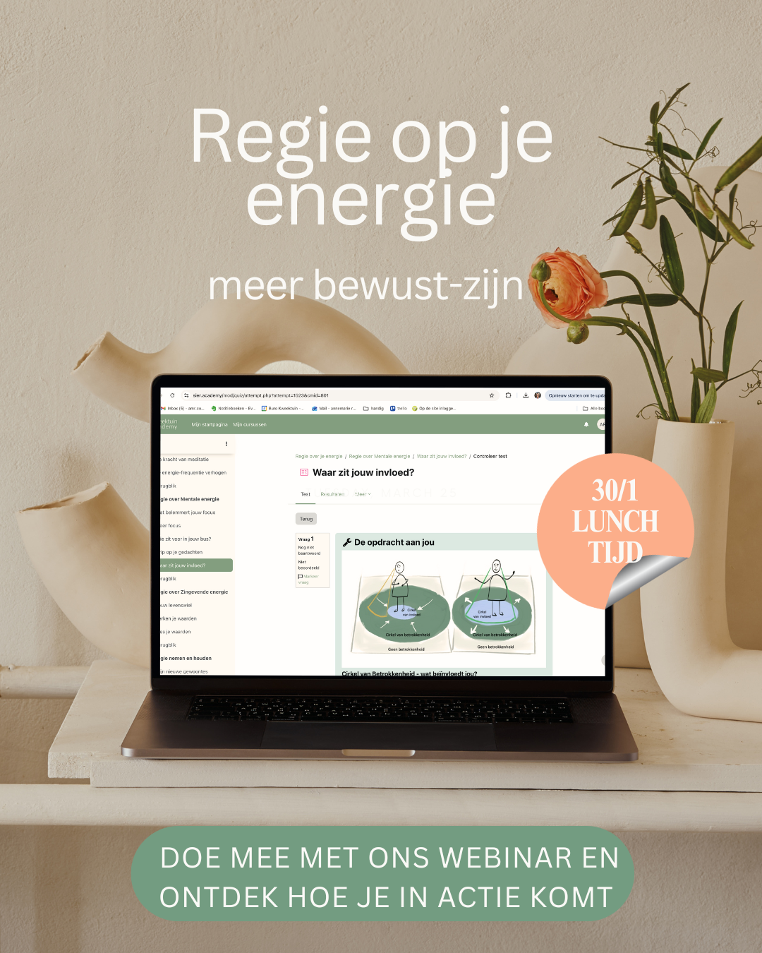 Regie op je energie!